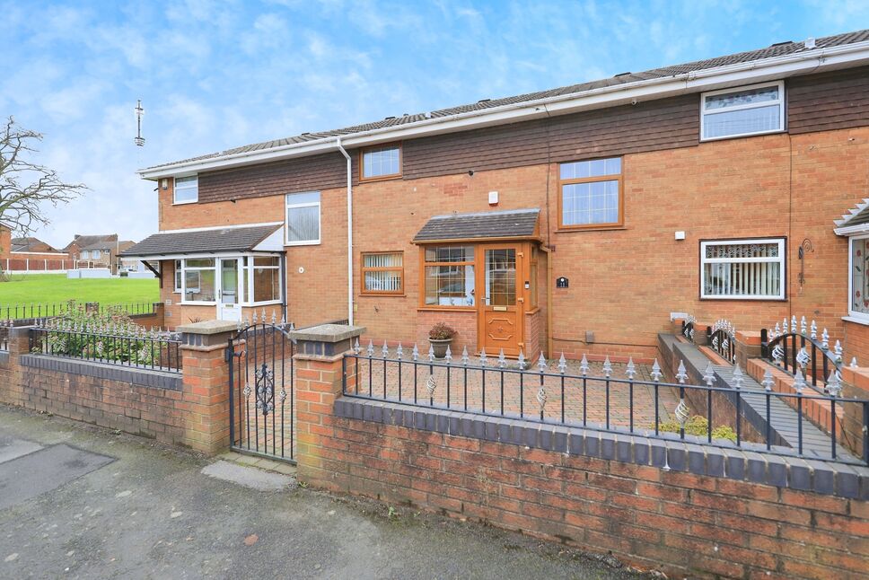 Main image of 3 bedroom Mid Terrace House for sale, Broad Street, Coseley, West Midlands, WV14