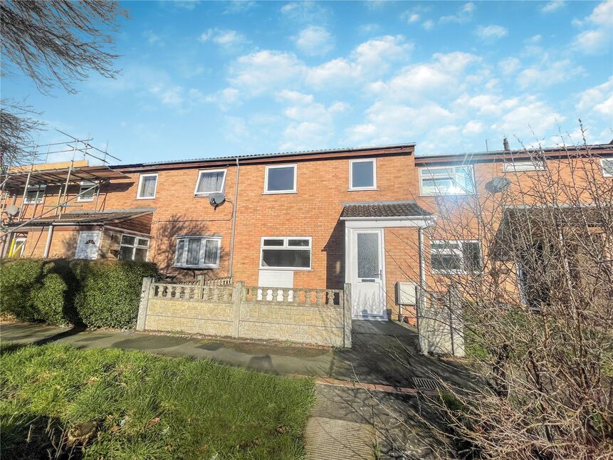 Main image of 2 bedroom Mid Terrace House for sale, Moxhull Close, Willenhall, West Midlands, WV12