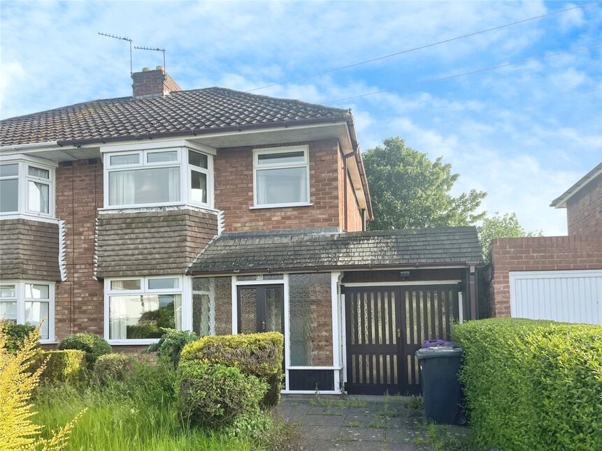 Main image of 3 bedroom Semi Detached House to rent, Coniston Road, Wolverhampton, West Midlands, WV6