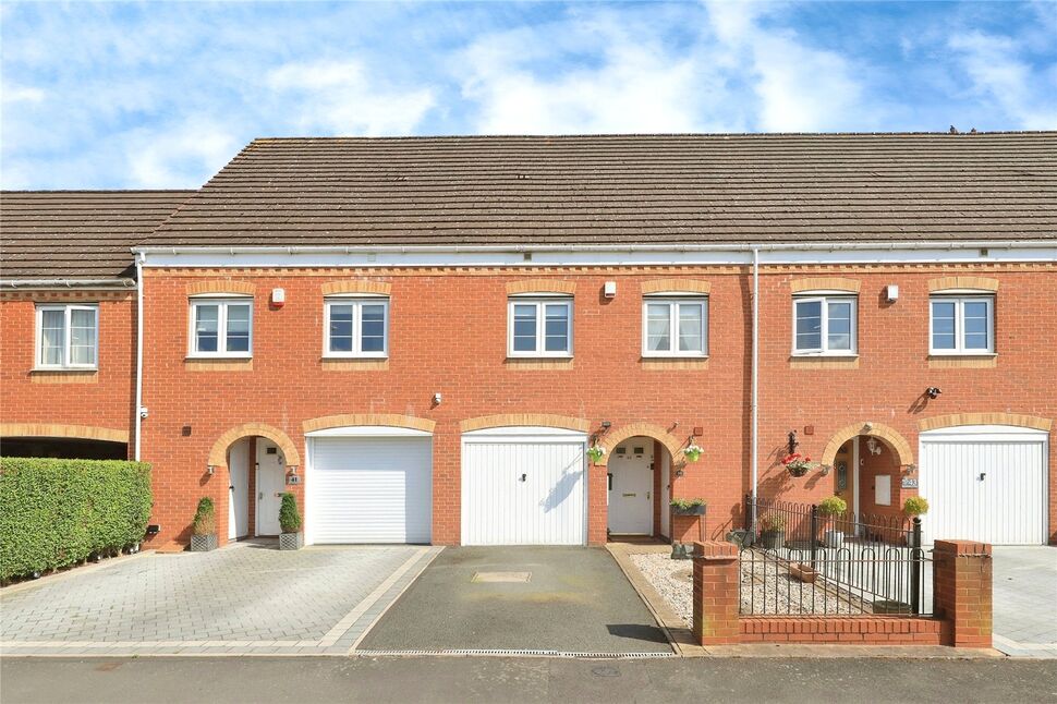 Main image of 3 bedroom Mid Terrace House for sale, Smallshire Close, Wednesfield, West Midlands, WV11