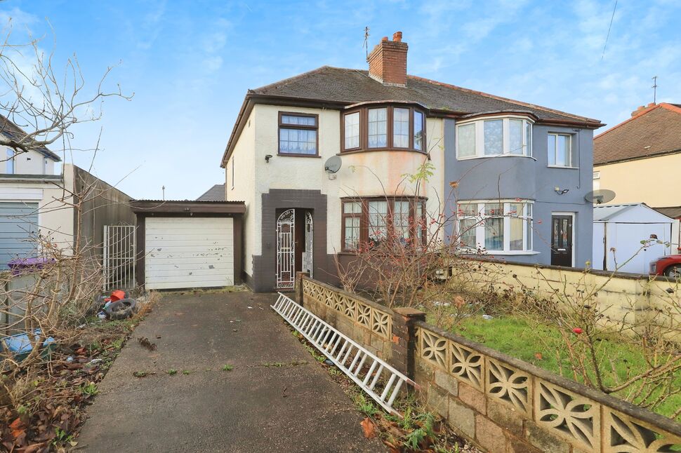 Main image of 3 bedroom Semi Detached House for sale, Showell Road, Wolverhampton, West Midlands, WV10