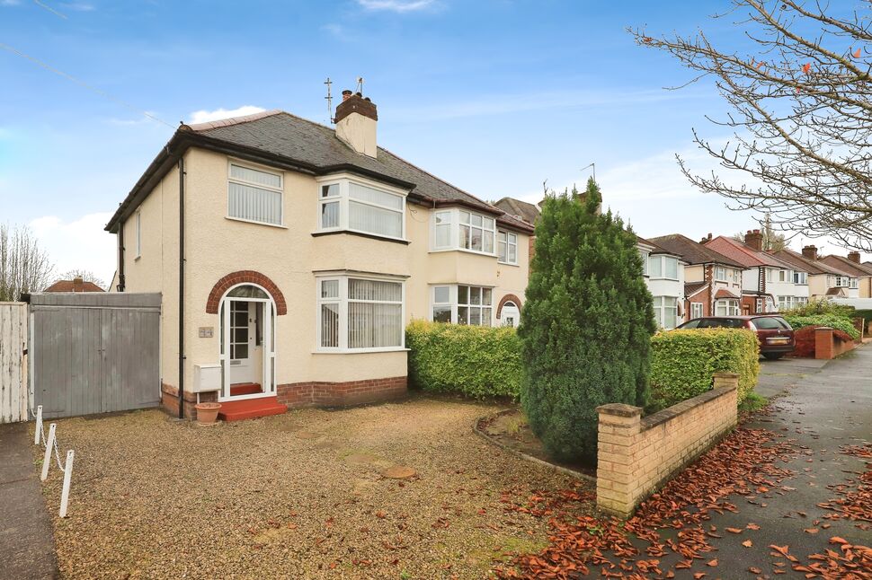 Main image of 3 bedroom Semi Detached House for sale, Regent Road, Wolverhampton, West Midlands, WV4