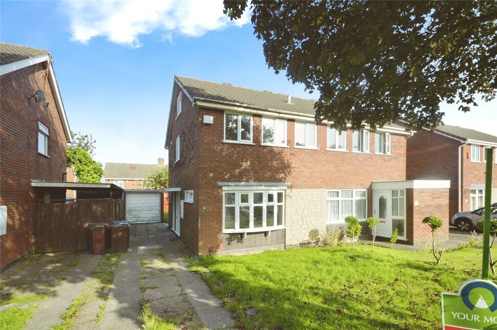 Main image of 3 bedroom Semi Detached House to rent, Wardlow Close, Wolverhampton, West Midlands, WV4