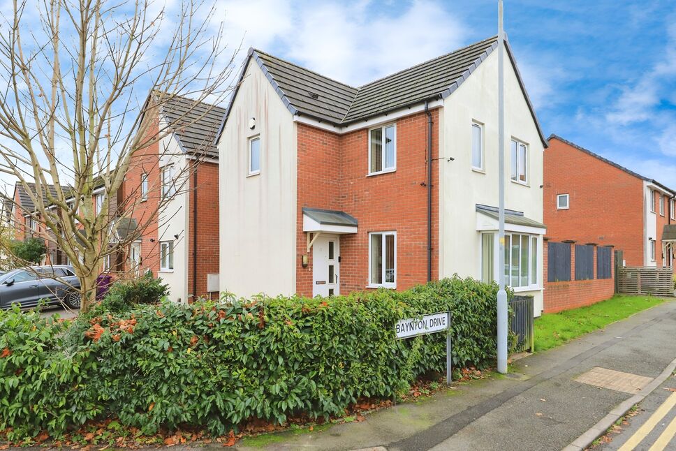 Main image of 3 bedroom Semi Detached House for sale, Baynton Drive, Wolverhampton, West Midlands, WV2