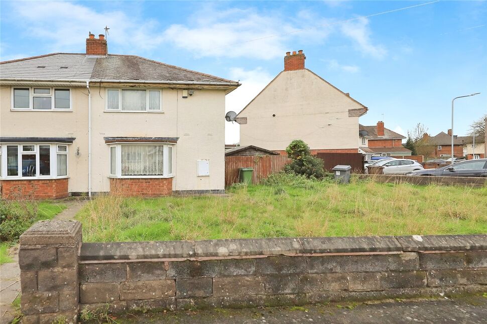 Main image of 2 bedroom Semi Detached House for sale, Pond Crescent, Wolverhampton, West Midlands, WV2