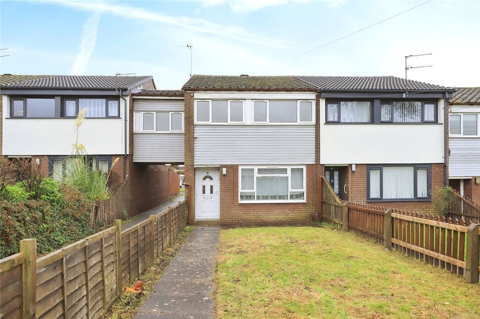 Main image of 4 bedroom Mid Terrace House for sale, Orslow Walk, Wolverhampton, West Midlands, WV10