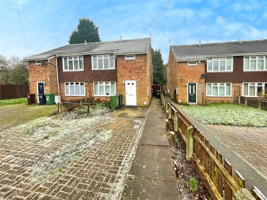 Main image of 1 bedroom  Flat to rent, Crosby Close, Wolverhampton, West Midlands, WV6