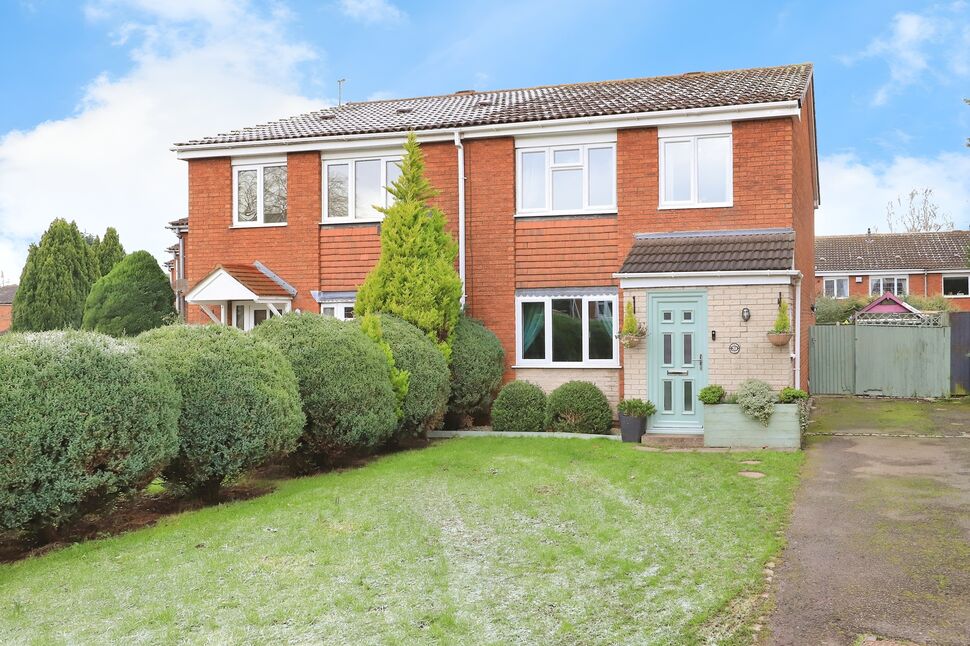 Main image of 3 bedroom End Terrace House for sale, Eastney Crescent, Wolverhampton, West Midlands, WV8