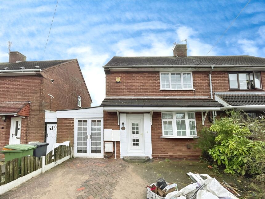 Main image of 3 bedroom Semi Detached House to rent, Baylis Avenue, Wolverhampton, West Midlands, WV11