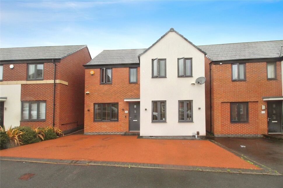 Main image of 4 bedroom Detached House for sale, Columbia Crescent, Wolverhampton, West Midlands, WV10