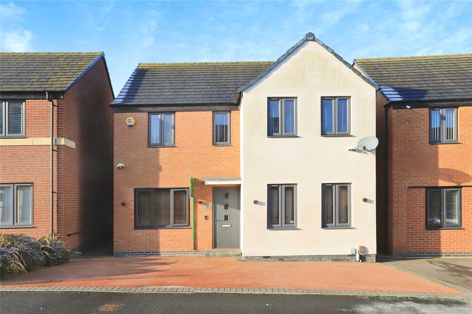 Main image of 4 bedroom Detached House for sale, Columbia Crescent, Wolverhampton, West Midlands, WV10