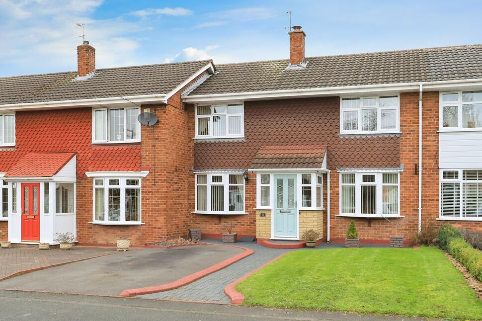 Main image of 3 bedroom Mid Terrace House for sale, Brookhouse Close, Featherstone, Staffordshire, WV10