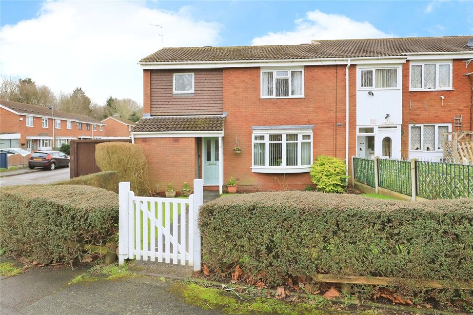 Main image of 4 bedroom End Terrace House for sale, Bridgefoot Walk, Pendeford, West Midlands, WV8