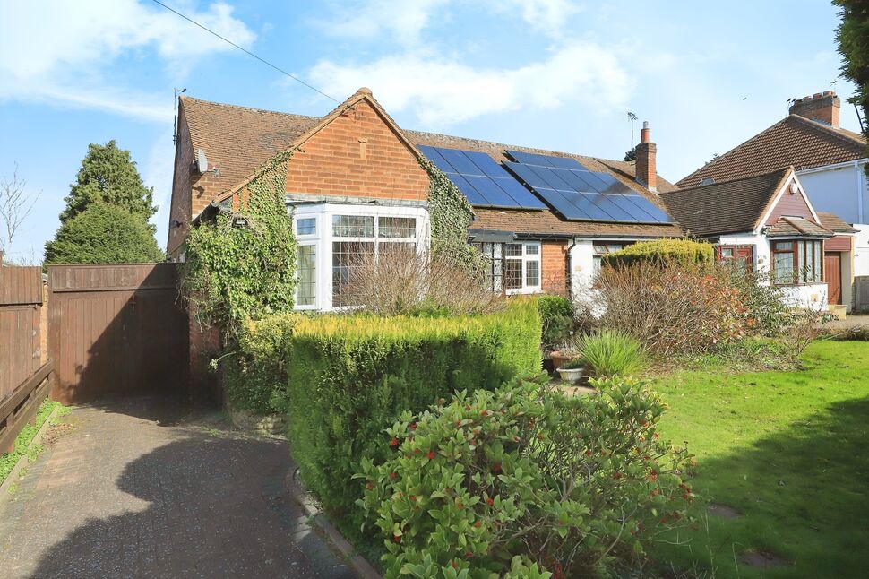 Main image of 2 bedroom Semi Detached Bungalow for sale, Coniston Road, Wolverhampton, West Midlands, WV6