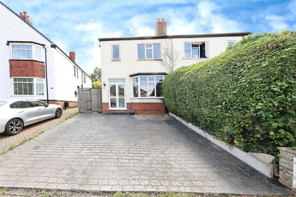 Main image of 3 bedroom Semi Detached House to rent, Oak Hill, Wolverhampton, West Midlands, WV3