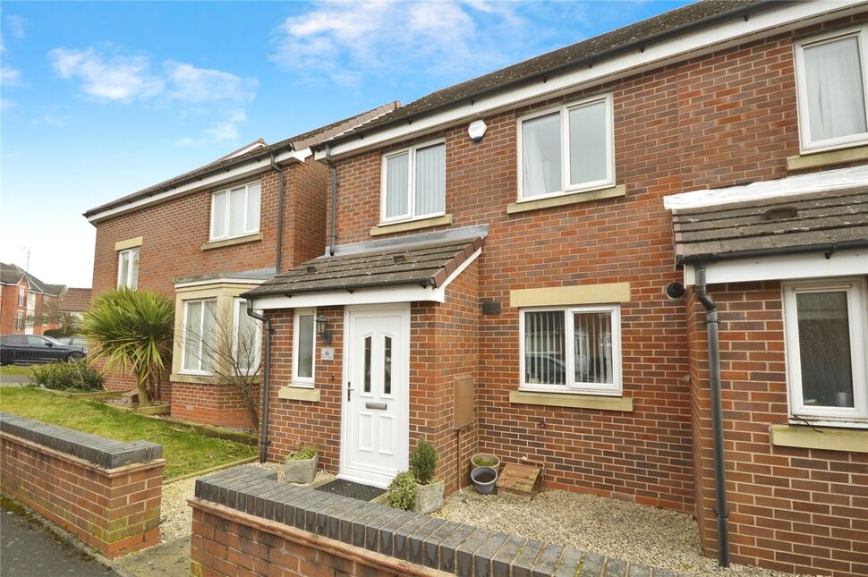 Main image of 3 bedroom End Terrace House for sale, Millport Road, Wolverhampton, West Midlands, WV4