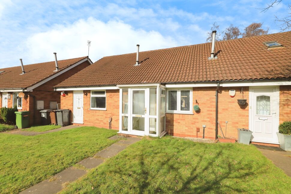 Main image of 1 bedroom Mid Terrace House for sale, Snowdon Way, Wolverhampton, West Midlands, WV10