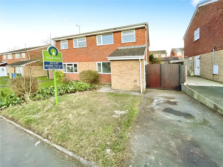 Main image of 3 bedroom Semi Detached House to rent, Severn Drive, Wolverhampton, Staffordshire, WV6