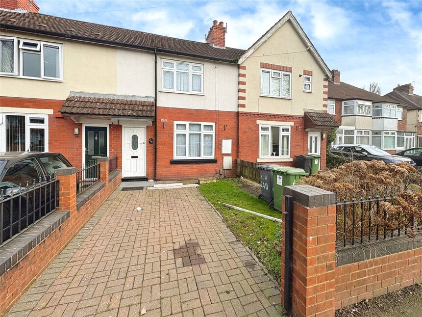 Main image of 2 bedroom Mid Terrace House to rent, Wood End Road, Wolverhampton, West Midlands, WV11