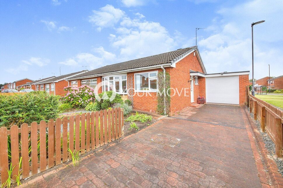 Main image of 2 bedroom Semi Detached Bungalow to rent, Agricola Gardens, Wallsend, Tyne and Wear, NE28