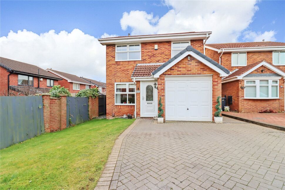 Main image of 3 bedroom Detached House for sale, Lancaster Drive, Wallsend, Tyne and Wear, NE28