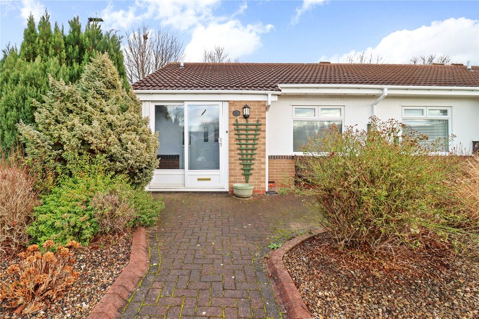 Main image of 1 bedroom End Terrace Bungalow for sale, Regents Court, Wallsend, Tyne and Wear, NE28