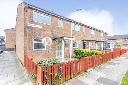 Belford Close, 3 bedroom Semi Detached House for sale, £115,000