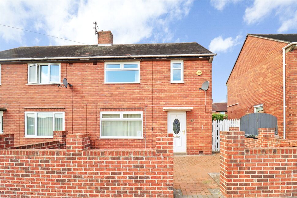 Main image of 2 bedroom Semi Detached House for sale, Elgin Avenue, Wallsend, Tyne and Wear, NE28