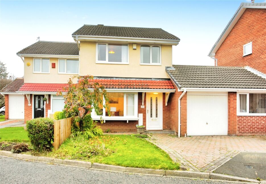 Main image of 3 bedroom Semi Detached House for sale, Lancaster Drive, Wallsend, Tyne and Wear, NE28