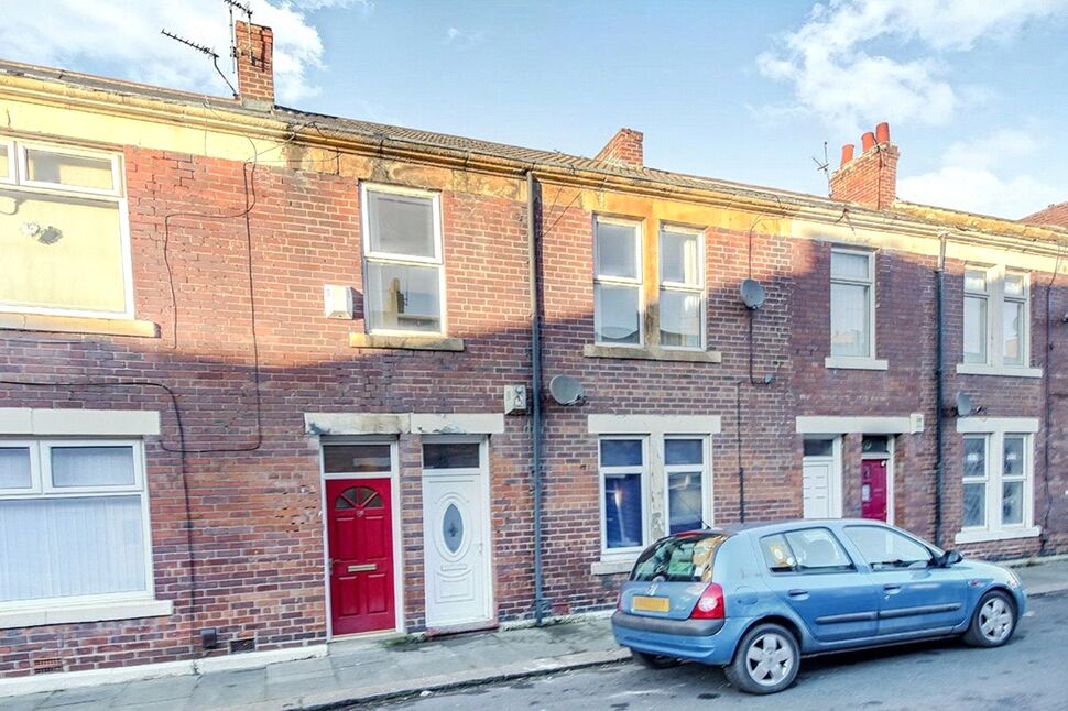 Main image of 2 bedroom  Flat for sale, Cumberland Street, Wallsend, Tyne and Wear, NE28