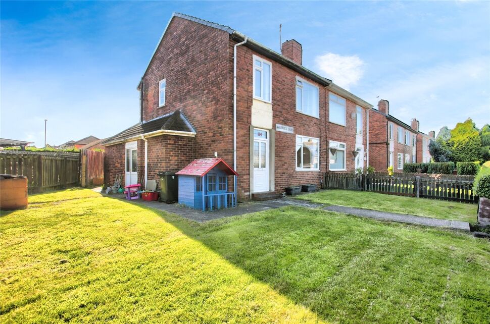 Main image of 3 bedroom Semi Detached House for sale, Wheatfield Grove, Newcastle upon Tyne, Tyne and Wear, NE12