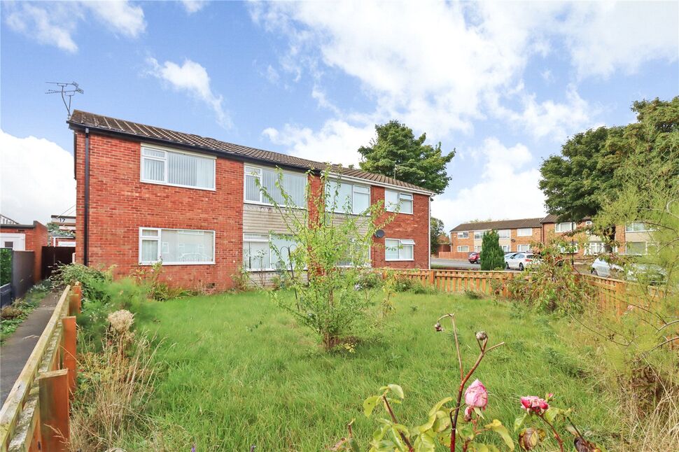 Main image of 2 bedroom  Flat for sale, Ashburn Road, Wallsend, Tyne and Wear, NE28