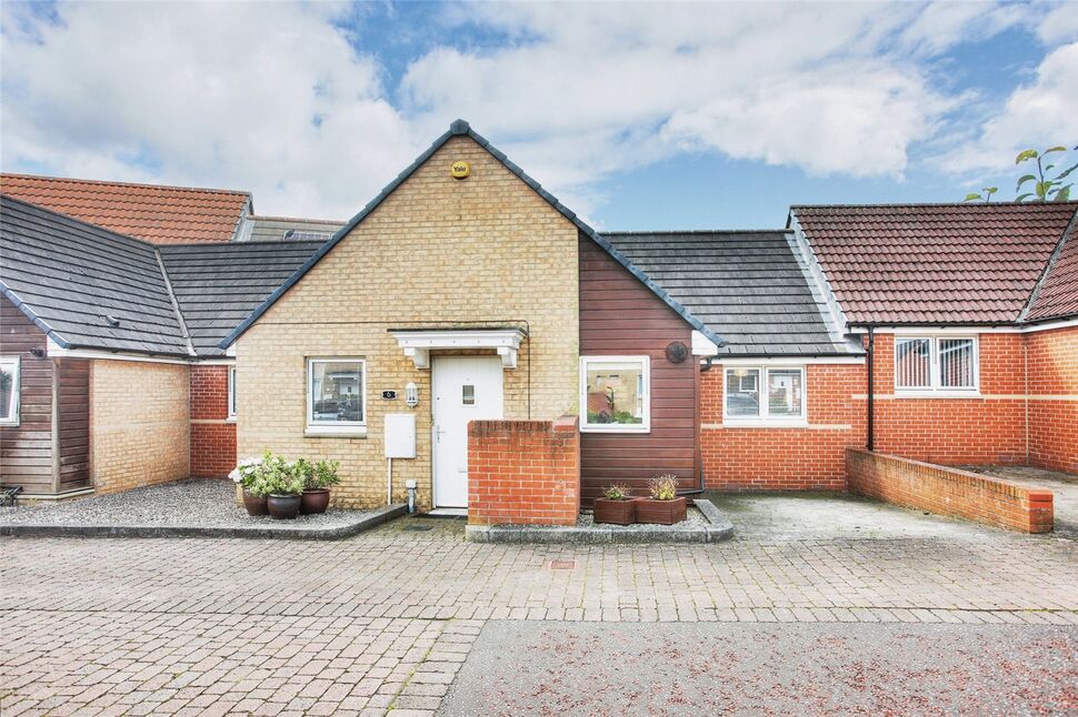 Main image of 2 bedroom Mid Terrace Bungalow for sale, Andromeda Court, Newcastle upon Tyne, Tyne and Wear, NE6