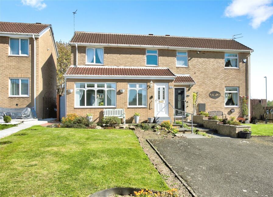 Main image of 2 bedroom Semi Detached House for sale, Rosedale, Wallsend, Tyne and Wear, NE28