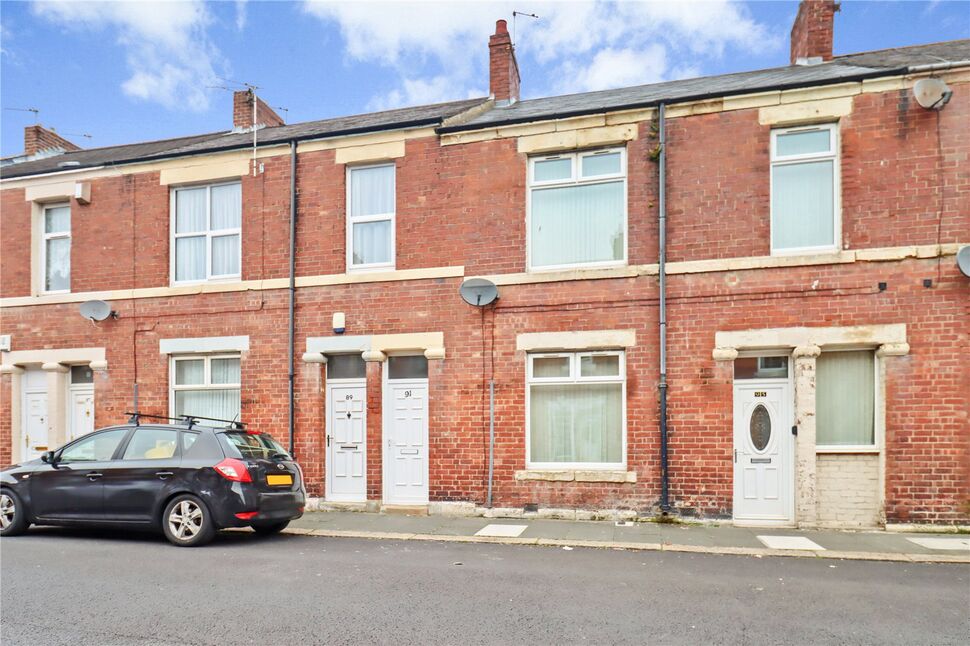 Main image of 2 bedroom  Flat for sale, Vine Street, Wallsend, Tyne and Wear, NE28