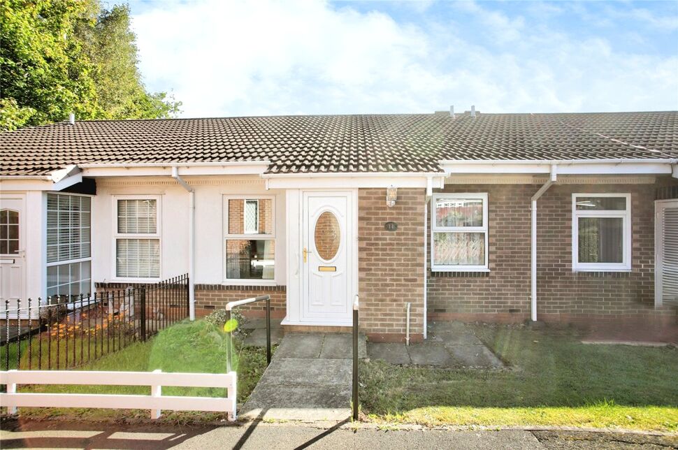 Main image of 2 bedroom Mid Terrace Bungalow for sale, Regents Court, Wallsend, Tyne and Wear, NE28