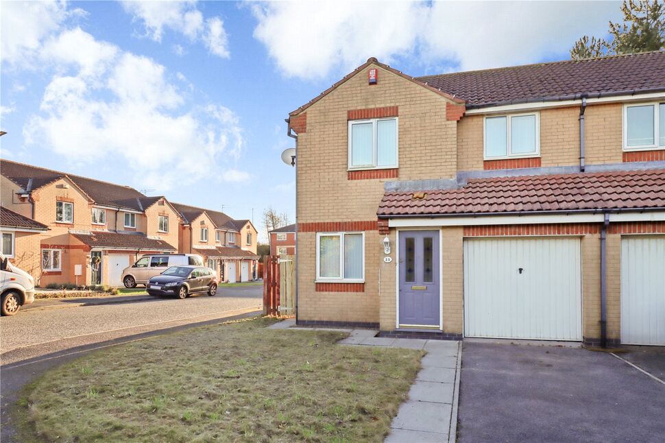 Main image of 3 bedroom Semi Detached House to rent, Limekiln Court, Wallsend, Tyne and Wear, NE28