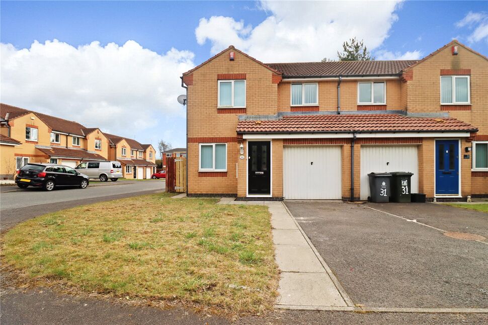 Main image of 3 bedroom Semi Detached House to rent, Limekiln Court, Wallsend, Tyne and Wear, NE28