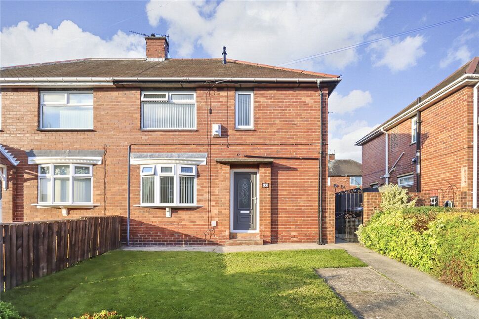 Main image of 3 bedroom Semi Detached House for sale, Malvern Road, Wallsend, Tyne and Wear, NE28