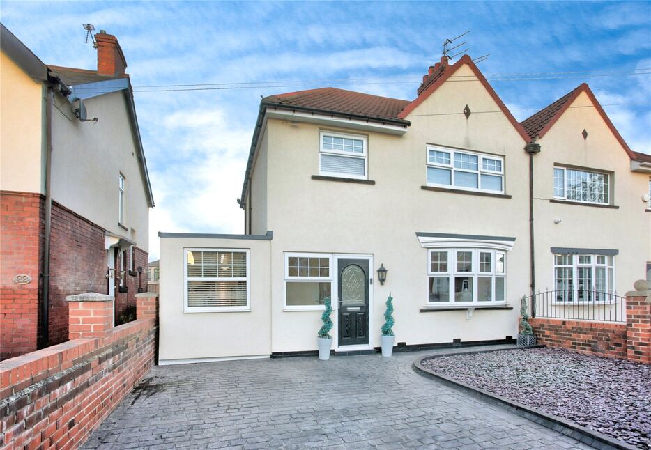 Main image of 3 bedroom Semi Detached House for sale, Holme Avenue, Newcastle upon Tyne, Tyne and Wear, NE6