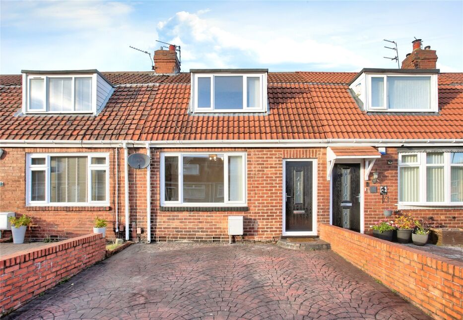 Main image of 2 bedroom Mid Terrace House for sale, Beverley Terrace, Walker, Tyne and Wear, NE6