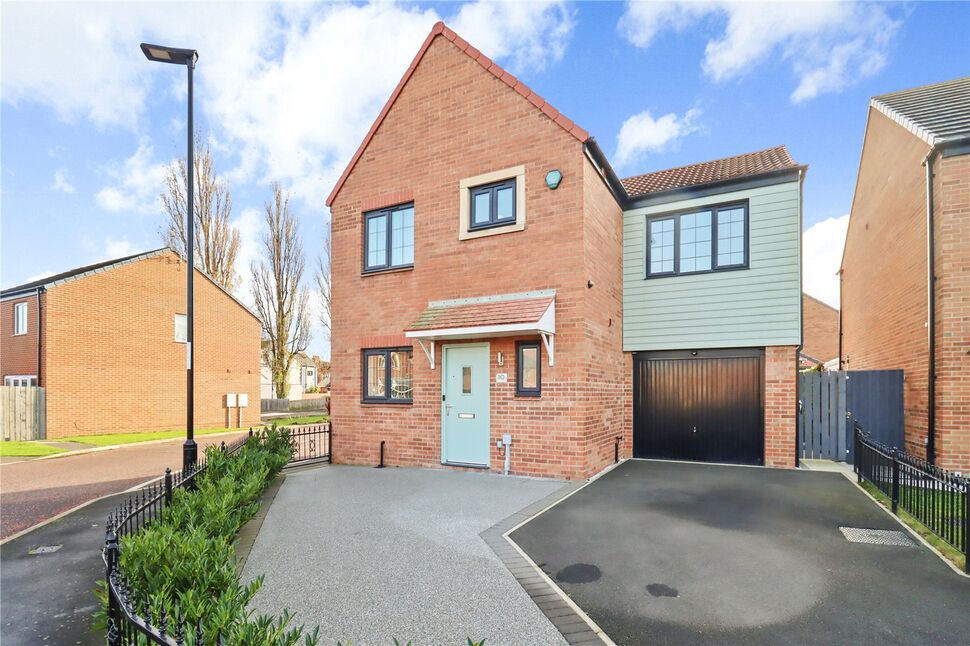 Main image of 3 bedroom Detached House for sale, Walkerfield Court, Newcastle upon Tyne, Tyne and Wear, NE6