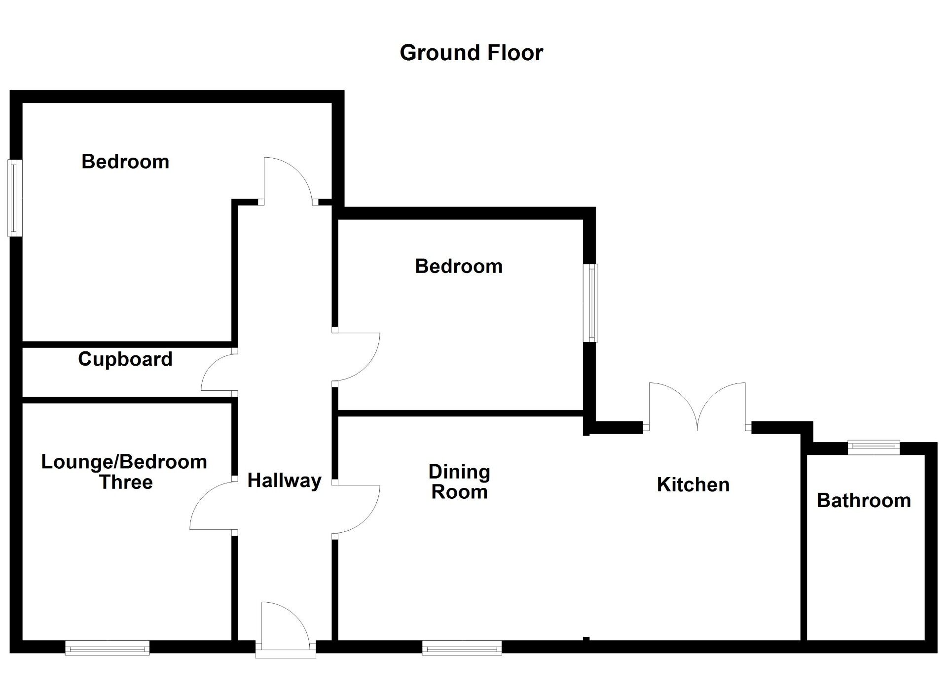 Floorplan of 2 bedroom  Flat for sale, Boyd Road, Wallsend, Tyne and Wear, NE28