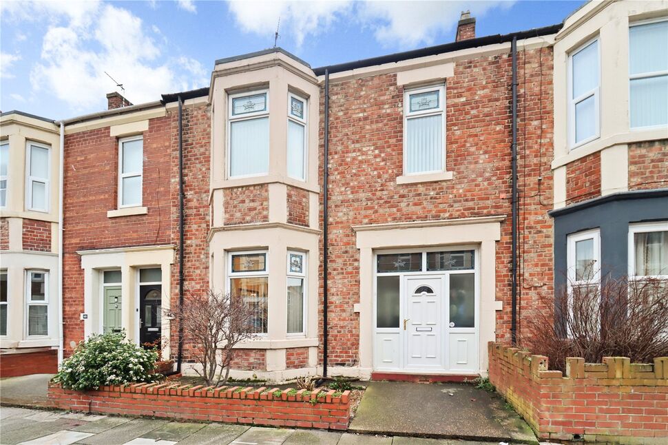 Main image of 4 bedroom Mid Terrace House for sale, Woodbine Avenue, Wallsend, Tyne and Wear, NE28