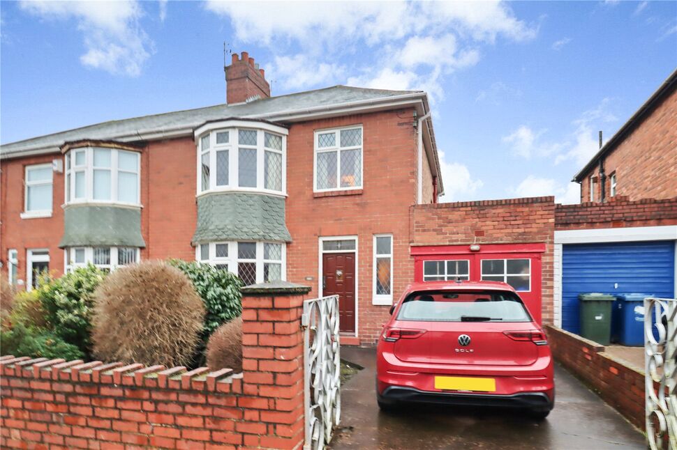 Main image of 3 bedroom Semi Detached House for sale, Woodhead Road, Newcastle upon Tyne, Tyne and Wear, NE6