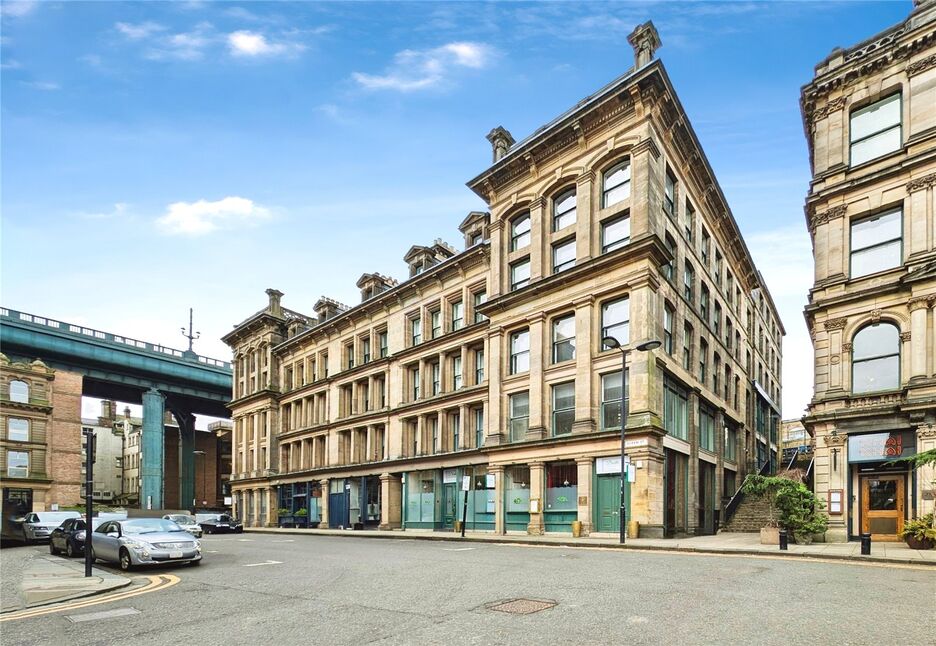 Main image of 2 bedroom  Flat for sale, Queen Street, Newcastle upon Tyne, Tyne and Wear, NE1