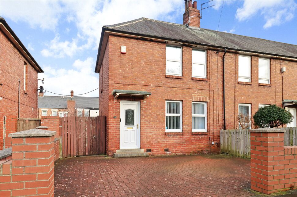 Main image of 2 bedroom End Terrace House for sale, Renwick Street, Newcastle upon Tyne, Tyne and Wear, NE6