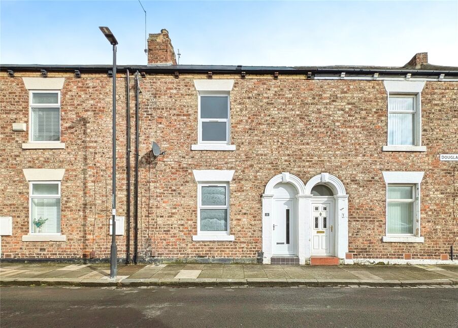 Main image of 2 bedroom Mid Terrace House for sale, Douglass Street, Wallsend, Tyne and Wear, NE28