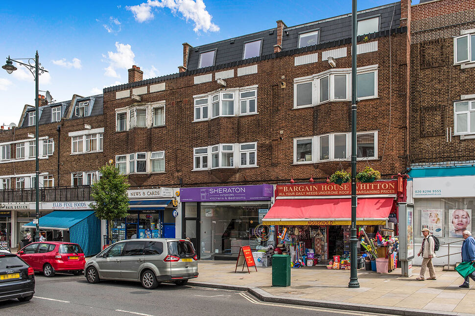 Main image of 1 bedroom  Flat to rent, High Street, Whitton, Twickenham, TW2