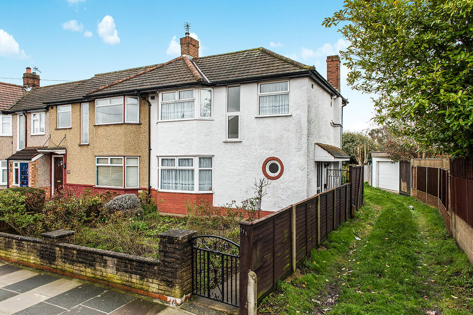 Main image of 3 bedroom End Terrace House to rent, Hall Farm Drive, Twickenham, TW2